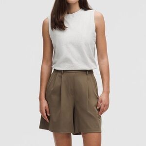 NWT lululemon All Yours Organic Cotton Tank Top